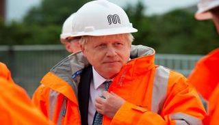 رئيس وزراء بريطانيا بوريس جونسون