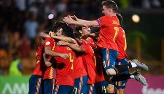 منتخب إسبانيا للشباب تحت 19 عاما