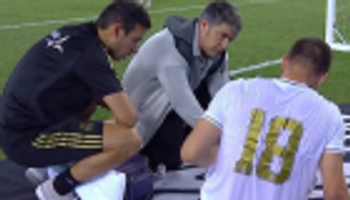 يوفيتش ينضم لقائمة ضحايا ريال مدريد في فترة الإعداد