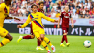 برشلونة يكتفي بثنائية أمام فيسيل كوبي الياباني