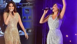 الفنانة اللبنانية إليسا