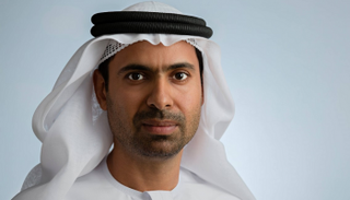 يوسف حمد الشيباني مدير عام مركز محمد بن راشد للفضاء