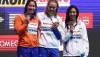 فريدة عثمان تقتنص ثاني ميدالية تاريخية لمصر في بطولات العالم للسباحة