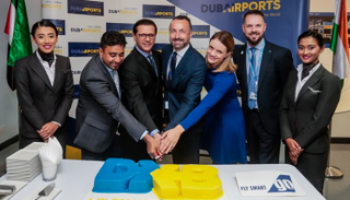 مطار دبي يجذب شركة طيران هندية جديدة