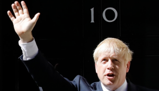 بوريس جونسون