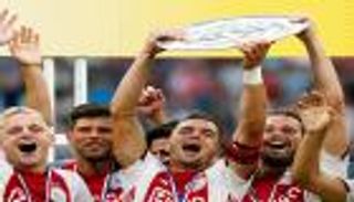 أياكس يخطف السوبر الهولندي من آيندهوفن ويكمل الثلاثية المحلية