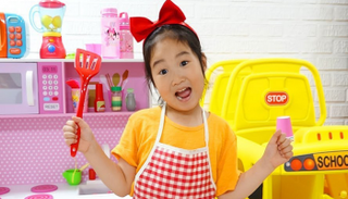 الطفلة بورام من كوريا الجنوبية