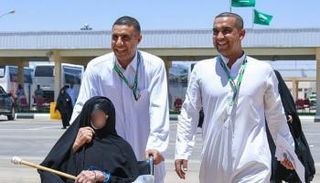 منفذ جديدة عرعر بمنطقة الحدود الشمالية