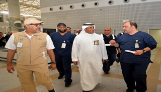 وكيل وزارة الصحة السعودية يطلق نظام المراقبة الإلكتروني الصحي