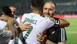 جمال بلماضي ومحرز