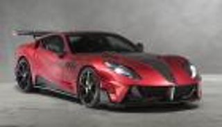 "مانسوري" تكشف عن سيارتها المعدلة Stallone