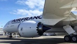 طائرة تتبع إير فرانس - أرشيفية