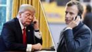 الإليزيه: مباحثات هاتفية بين ماكرون وترامب بشأن ضريبة "جافا"