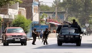 عناصر من الجيش الأفغاني - أرشيفية