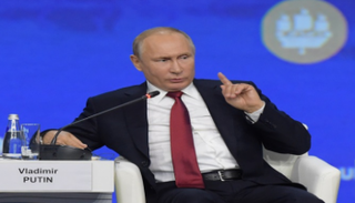 الرئيس الروسي فلاديمير بوتين