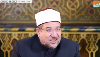 وزير الأوقاف المصري الدكتور محمد مختار جمعة