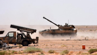 آليات عسكرية تابعة للجيش السوري - أرشيفية