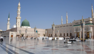 المسجد النبوي في المدينة المنورة - أرشيفية