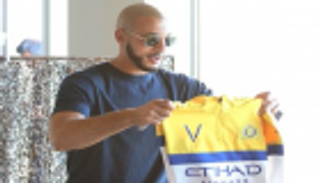 نور الدين أمرابط يلتحق بمعسكر النصر السعودي في البرتغال