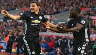 روميلو لوكاكو - ماتيو دارميان