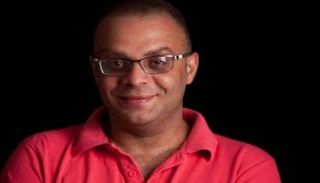 الروائي أحمد الفخراني