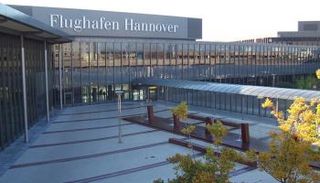 مطار هانوفر غرب ألمانيا
