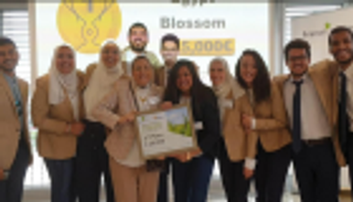 فريق مصري يحصد المركز الأول بمسابقة عالمية لريادة الأعمال