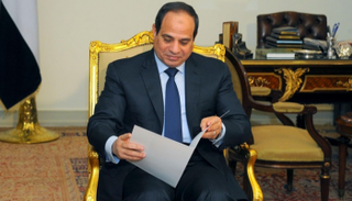 الرئيس المصري عبدالفتاح السيسي - أرشيفية