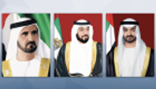 رئيس الإمارات ونائبه ومحمد بن زايد يهنئون بوريس جونسون