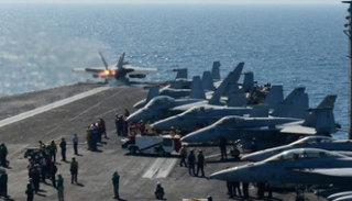 مقاتلات التحالف الدولي ضد داعش