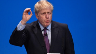 رئيس الوزراء البريطاني بوريس جونسون