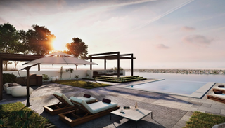 جزيرة ياس أحد مشروعات شركة الدار العقارية