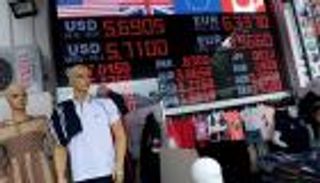 الصعوبات المالية تجبر تركيا على الاقتراض بأكثر من المستهدف