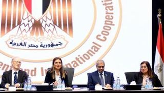 اجتماع وزارة الاستثمار والتعاون الدولي ووفد ياباني في القاهرة