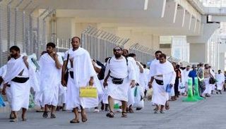 520,221 حاجا غادروا المدينة المنورة متوجهين إلى المشاعر المقدسة