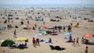 بريطانيا تسجل أعلى درجة حرارة