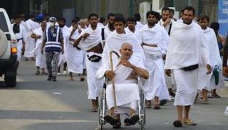 عدد الحجاج القادمين عن طريق الجو بلغ مليونا و95 ألفا و584 حاجا