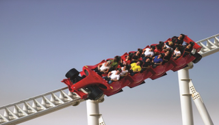 القطار السريع في جزيرة ياس