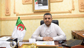 أحمد سليماني رئيس بعثة حجاج الجزائر بالمدينة المنورة