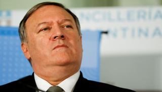 وزير الخارجية الأمريكي مايك بومبيو