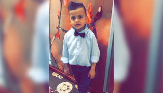 الطفل الفلسطيني محمد ربيع عليان الذي يلاحقه الاحتلال