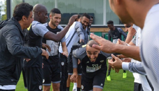 محمد السهلاوي لاعب الشباب السعودي