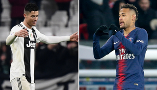 نيمار ورونالدو 