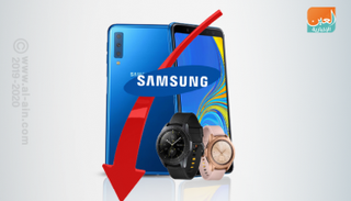 انخفاض حاد في صافي ربح سامسونج 