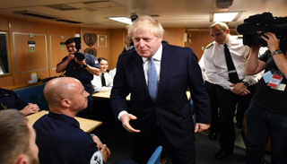 رئيس وزراء بريطانيا بوريس جونسون