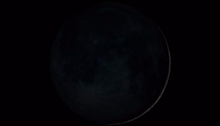 القمر الأسود العملاق حدث فلكي نادر - أرشيفية