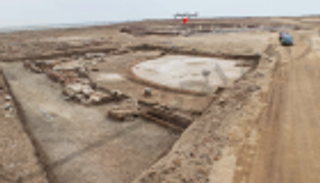 اكتشاف مبنى أثري يعود للعصر الروماني في شمال سيناء