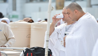 ماء زمزم له فضل في استجابة الدعاء عند شربه