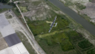 أول رحلة لطائرة شمسية غير المأهولة في الصين