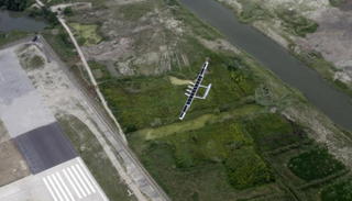 طائرة دون طيار تعمل بالطاقة الشمسية في الصين